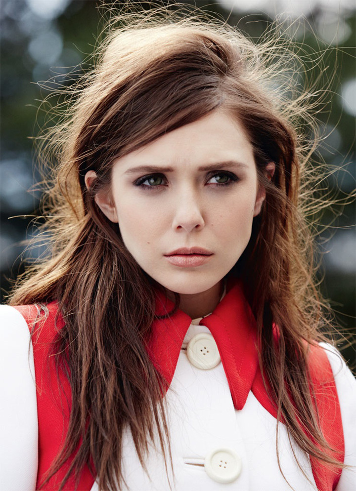 Elizabeth Olsen《Marie Claire》英國(guó)版2014年6月號(hào)