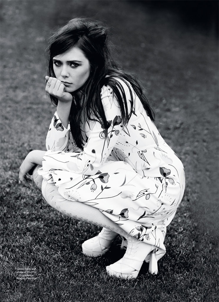 Elizabeth Olsen《Marie Claire》英國(guó)版2014年6月號(hào)