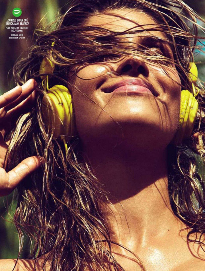 Ana Beatriz Barros《GQ》西班牙版2014年7月號(hào)