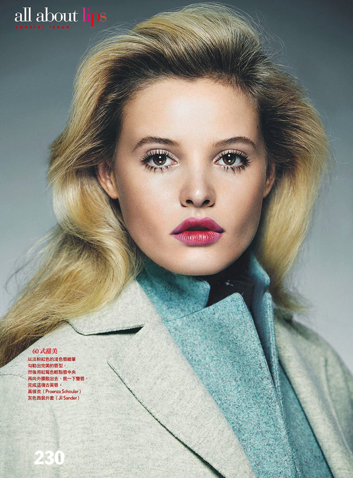 Paige Reifler《Vogue》臺灣版2014年11月號