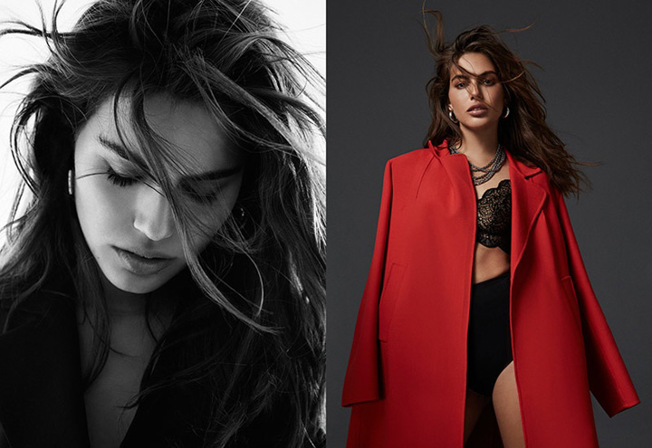 Shiloh Malka《Harper’s Bazaar》土耳其版2015年2月號