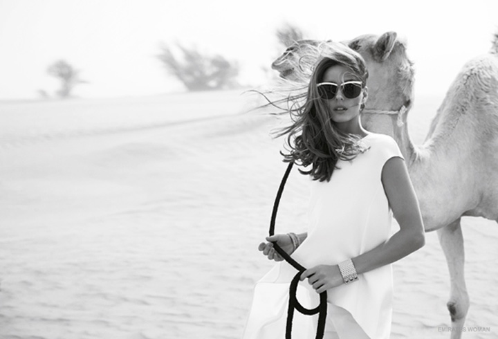 Olivia Palermo《Emirates Woman》2015年3月號