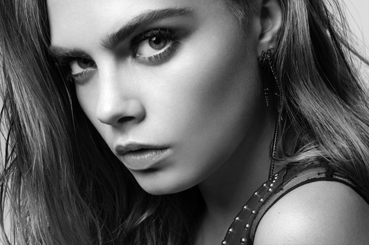 Cara Delevingne《L’Express Styles》雜志2015年4月號