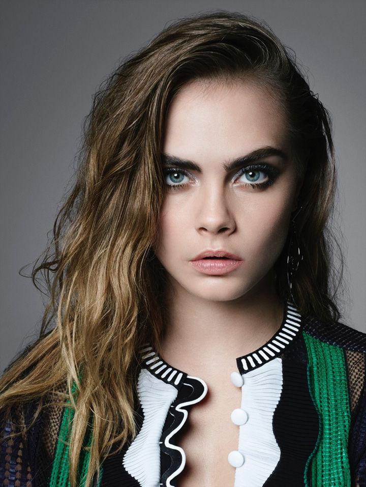 Cara Delevingne《L’Express Styles》雜志2015年4月號(hào)