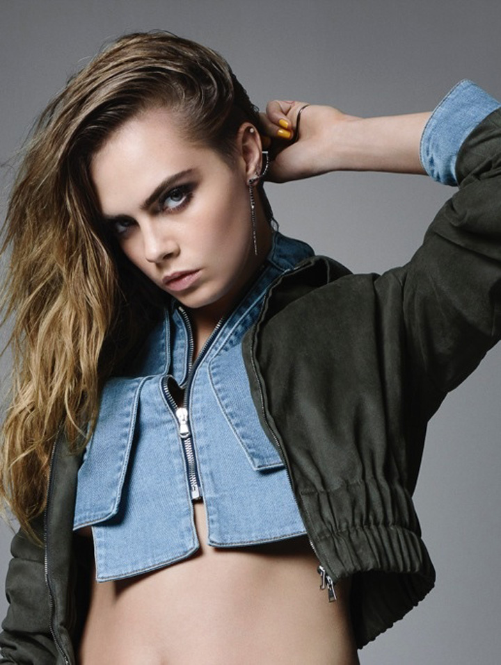 Cara Delevingne《L’Express Styles》雜志2015年4月號