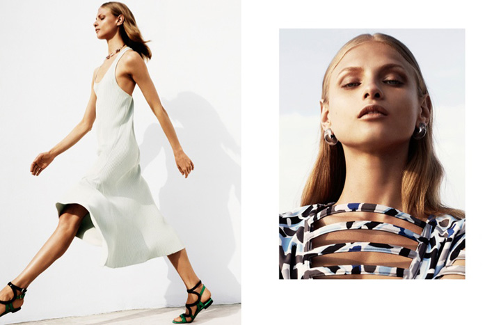 Anna Selezneva《Harper’s Bazaar》德國版2015年6/7月號(hào)