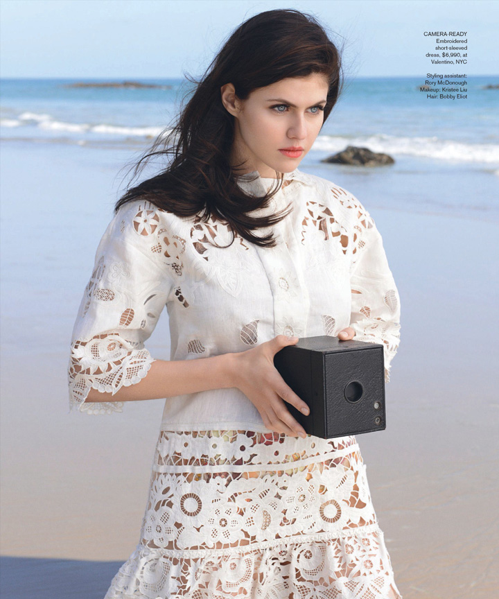 Alexandra Daddario《Modern Luxury》雜志2015年6月號