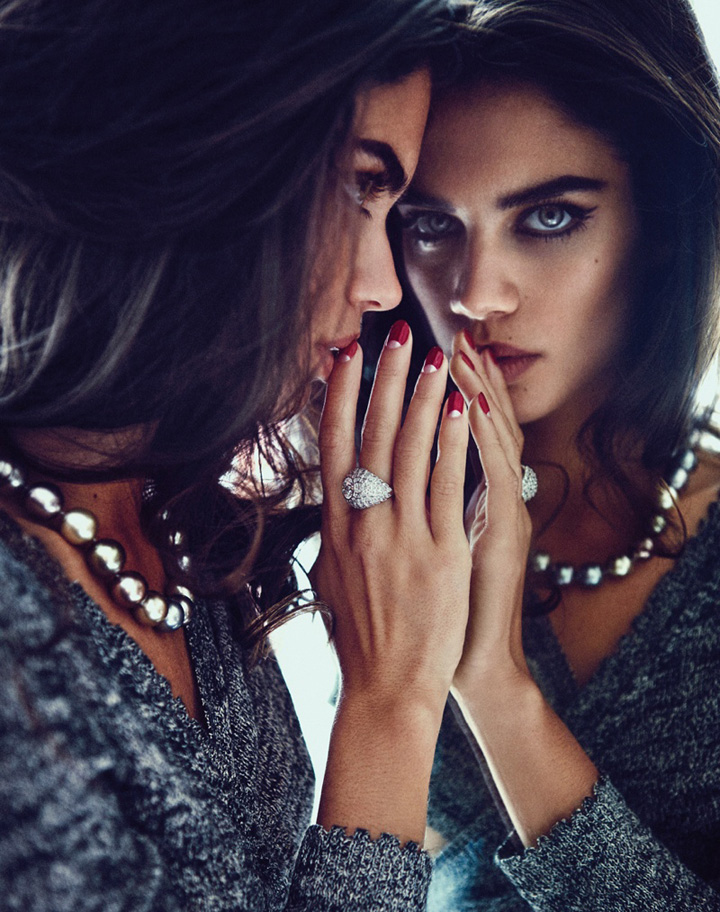 Sara Sampaio《L’Officiel》新加坡版2015年6/7月號(hào)