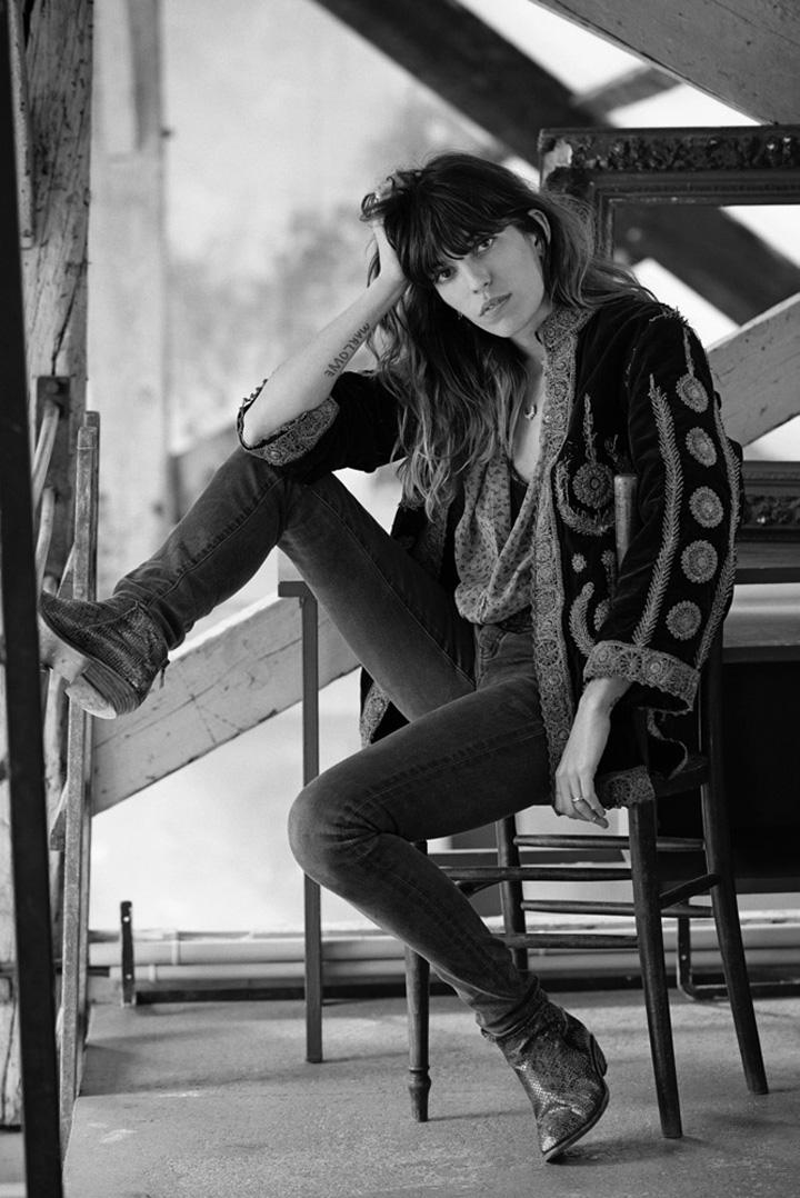 Lou Doillon《S Moda》雜志2015年7月號