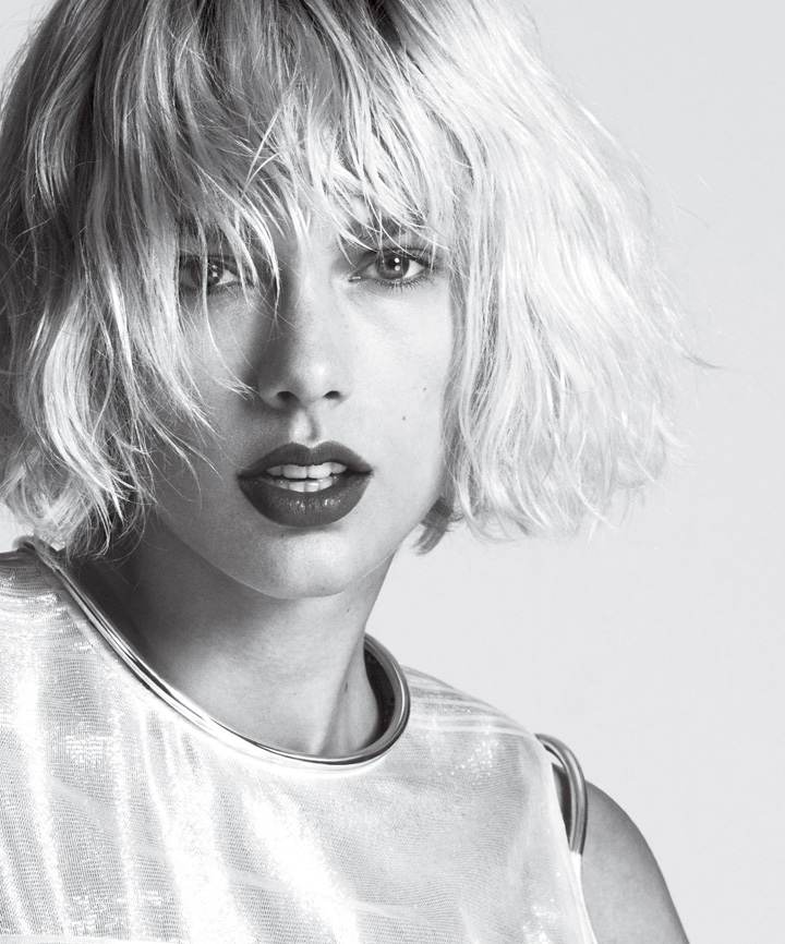 Taylor Swift《Vogue》雜志2016年5月號(hào)