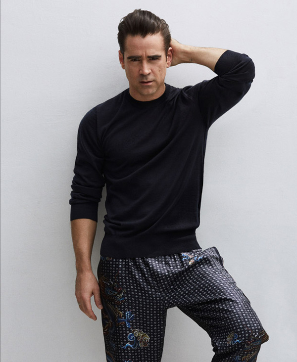 Colin Farrell《Vogue Hombre》2016年春夏刊