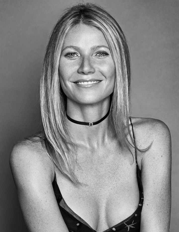 Gwyneth Paltrow《Elle》西班牙版2017年1月號(hào)