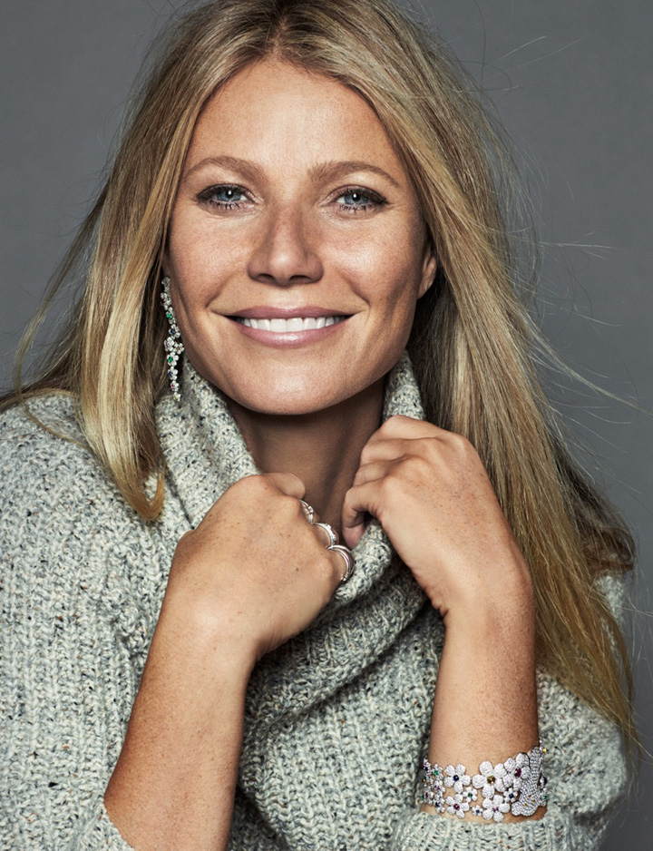 Gwyneth Paltrow《Elle》西班牙版2017年1月號(hào)