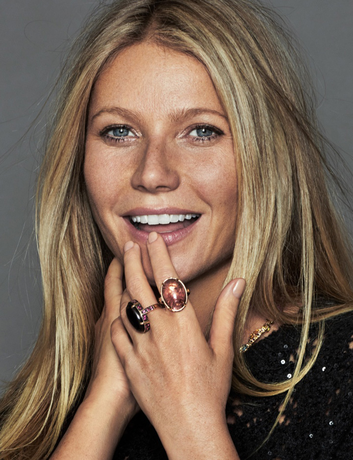 Gwyneth Paltrow《Elle》西班牙版2017年1月號(hào)