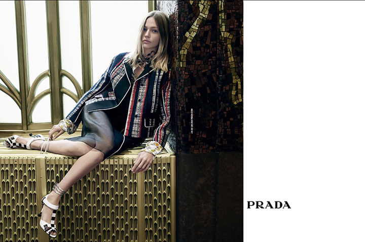 Prada 2016春夏系列廣告大片