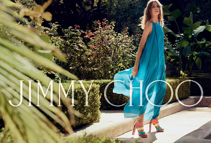 Jimmy Choo 2016春夏系列廣告大片