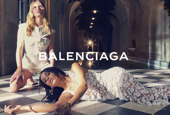 Balenciaga 2016春夏系列廣告大片