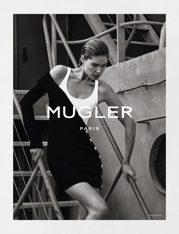 Mugler 2016春夏系列廣告大片