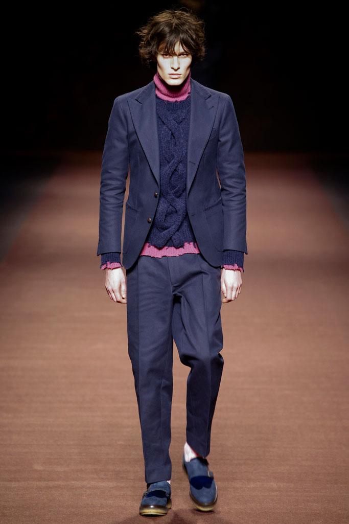 Etro 2016秋冬男裝流行發(fā)布