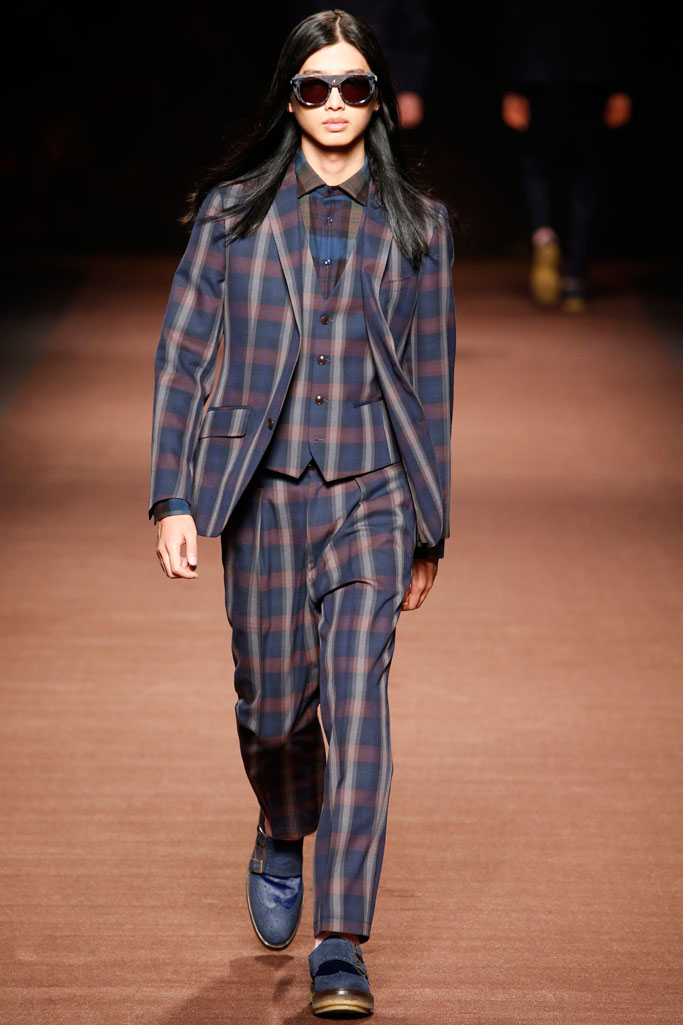 Etro 2016秋冬男裝流行發(fā)布