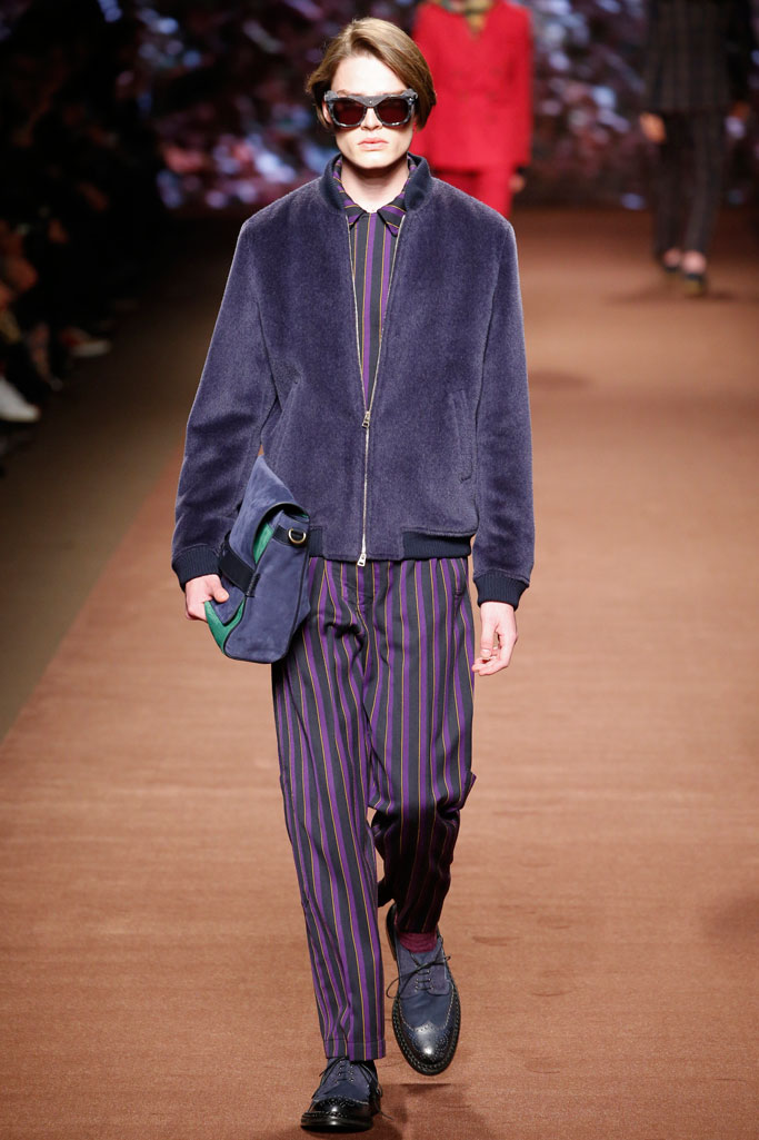 Etro 2016秋冬男裝流行發(fā)布