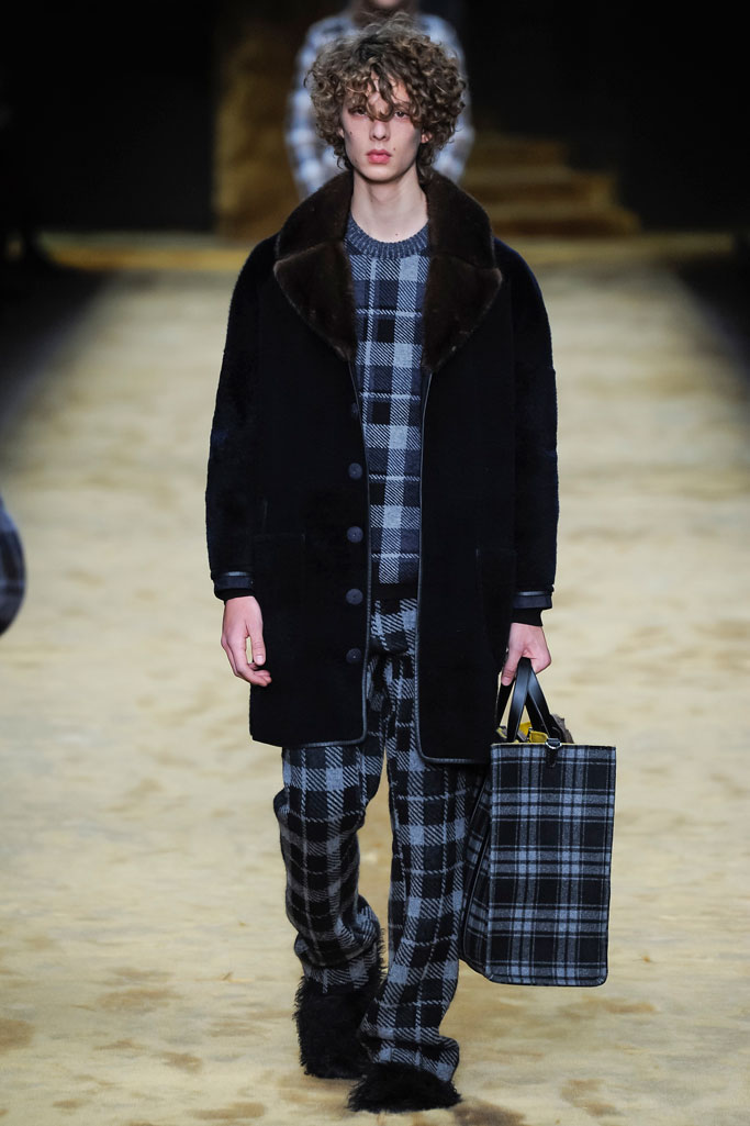 Fendi 2016秋冬男裝流行發(fā)布