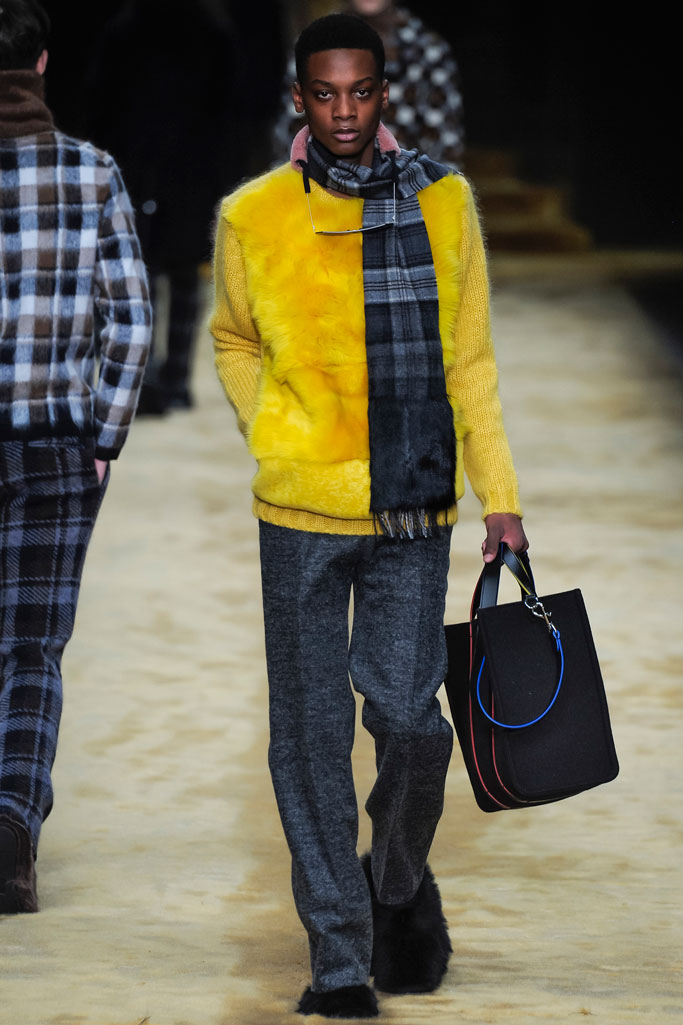 Fendi 2016秋冬男裝流行發(fā)布