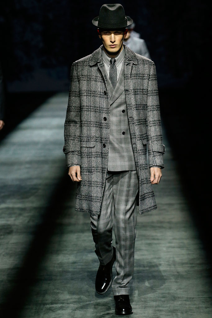 Brioni 2016秋冬男裝流行發(fā)布