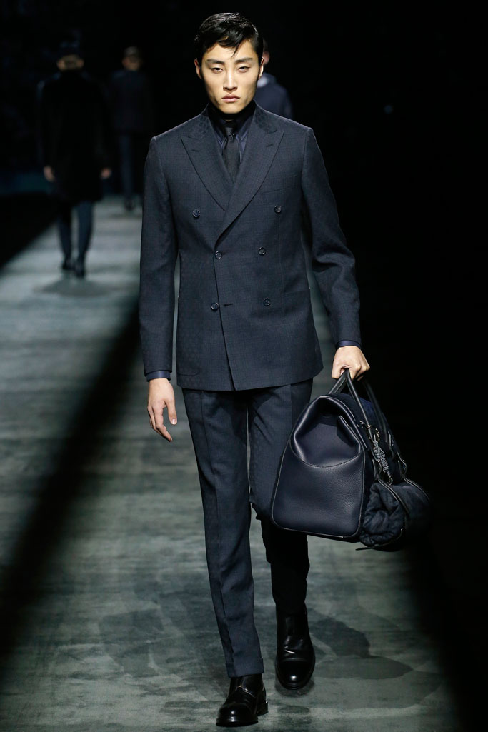 Brioni 2016秋冬男裝流行發(fā)布