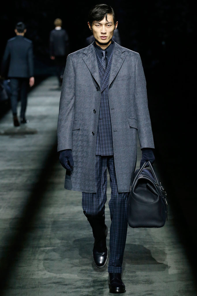 Brioni 2016秋冬男裝流行發(fā)布