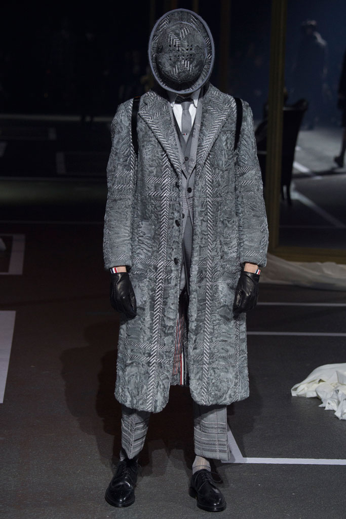 Thom Browne 2016秋冬男裝流行發(fā)布