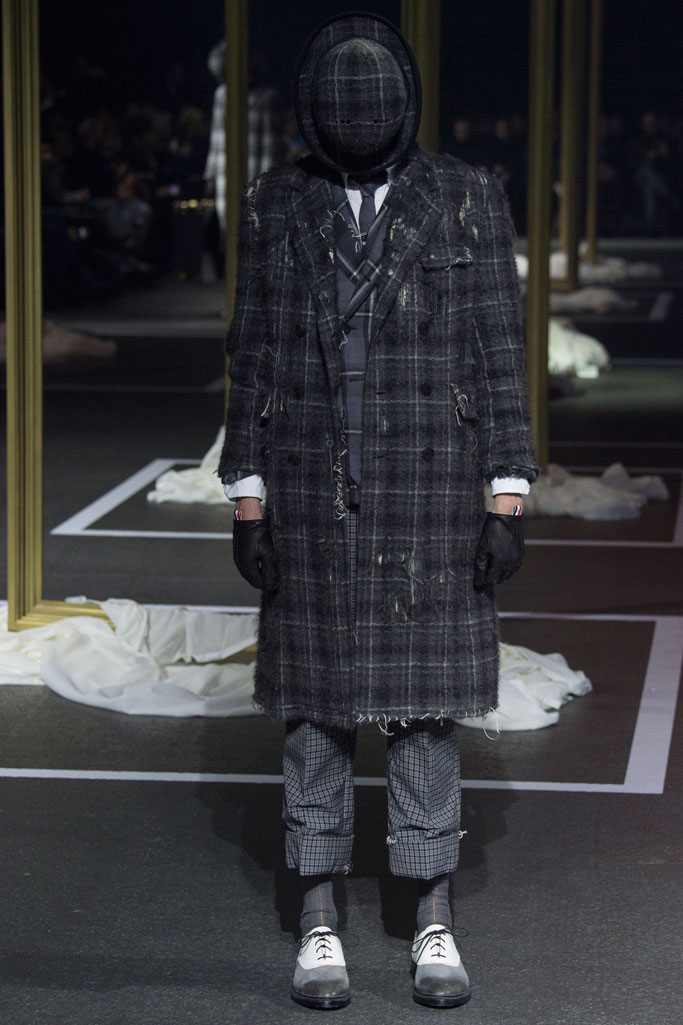 Thom Browne 2016秋冬男裝流行發(fā)布