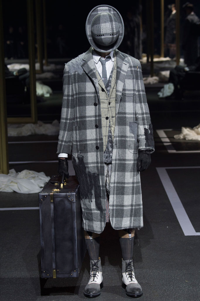 Thom Browne 2016秋冬男裝流行發(fā)布