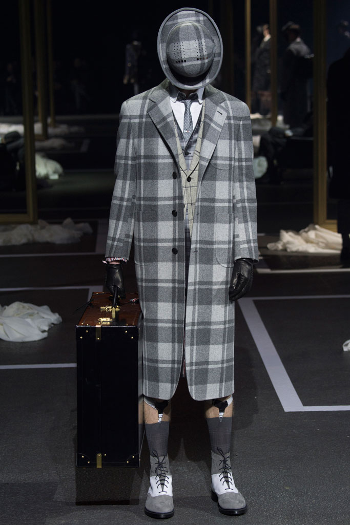 Thom Browne 2016秋冬男裝流行發(fā)布