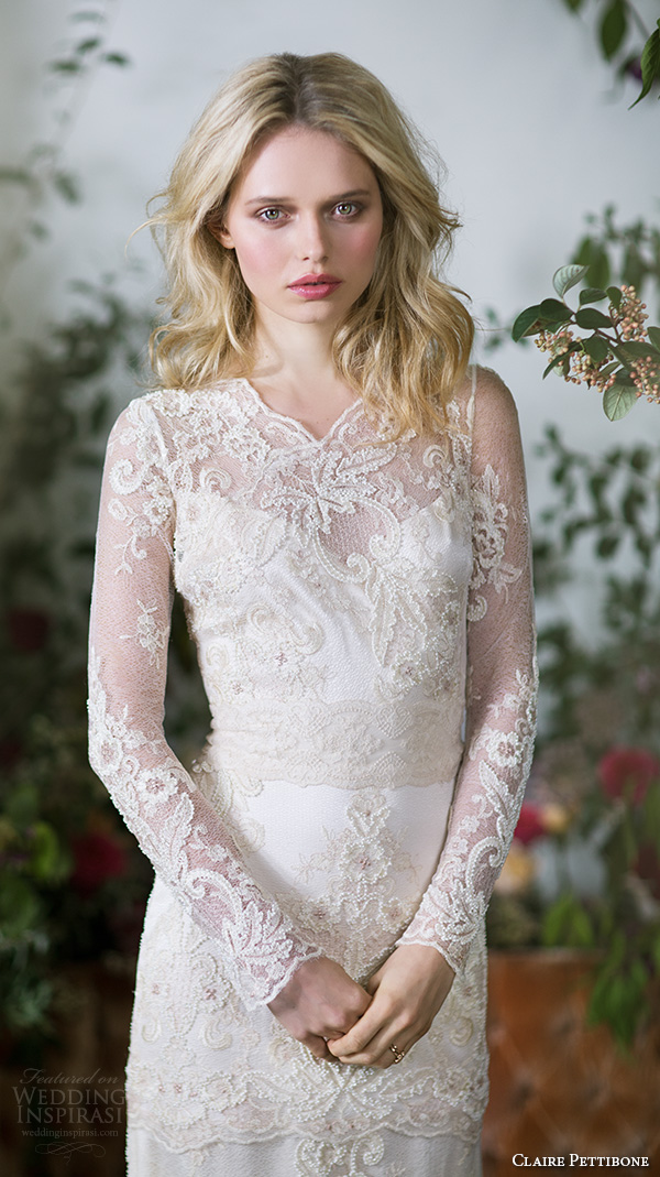 Claire Pettibone 2016秋冬系列婚紗大片