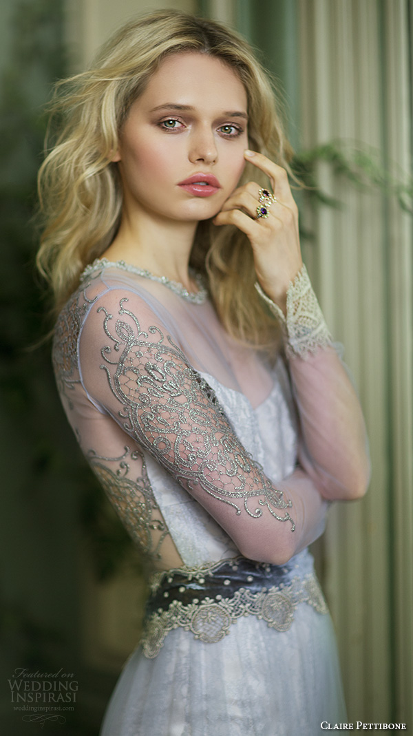 Claire Pettibone 2016秋冬系列婚紗大片