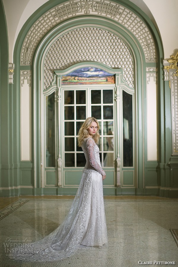 Claire Pettibone 2016秋冬系列婚紗大片