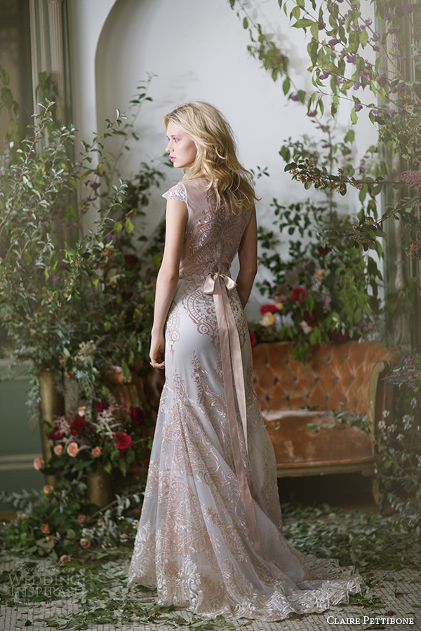 Claire Pettibone 2016秋冬系列婚紗大片