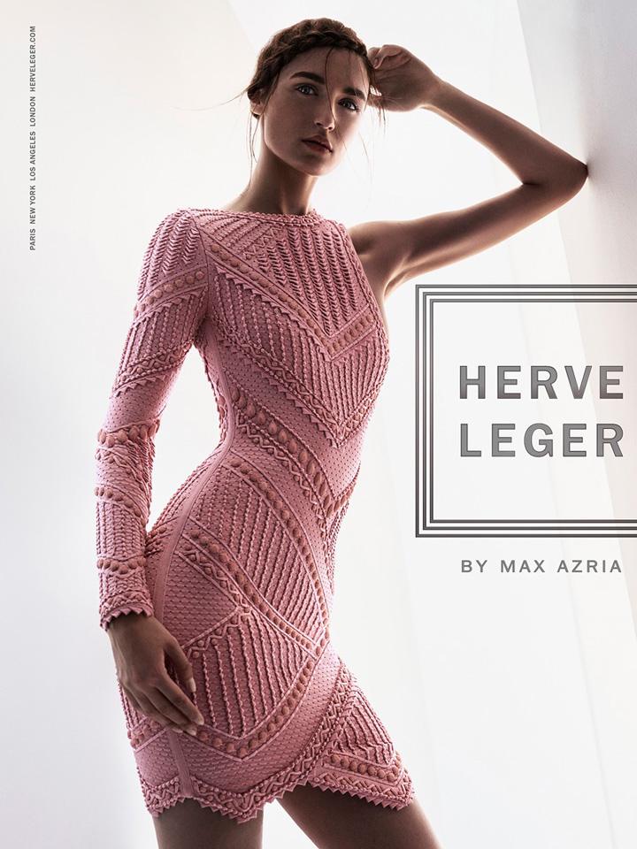 Herve Leger 2016春夏系列廣告大片