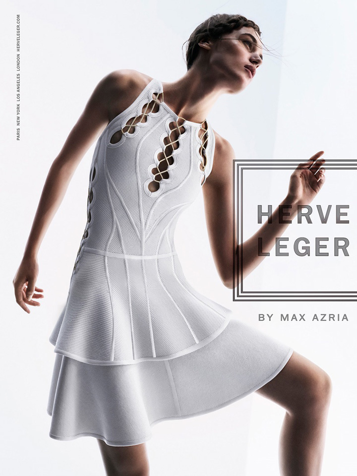 Herve Leger 2016春夏系列廣告大片