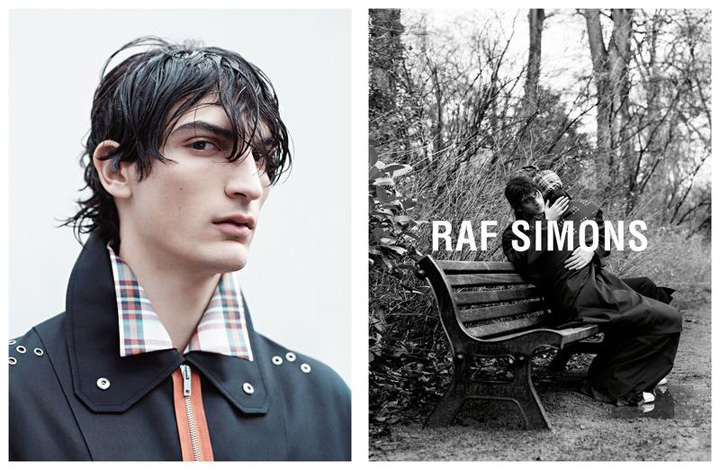 Raf Simons 2016春夏系列廣告大片