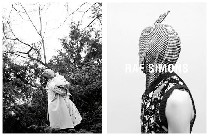 Raf Simons 2016春夏系列廣告大片