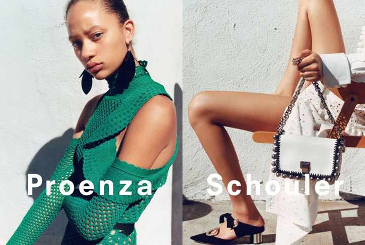 Proenza Schouler 2016春夏系列廣告大片