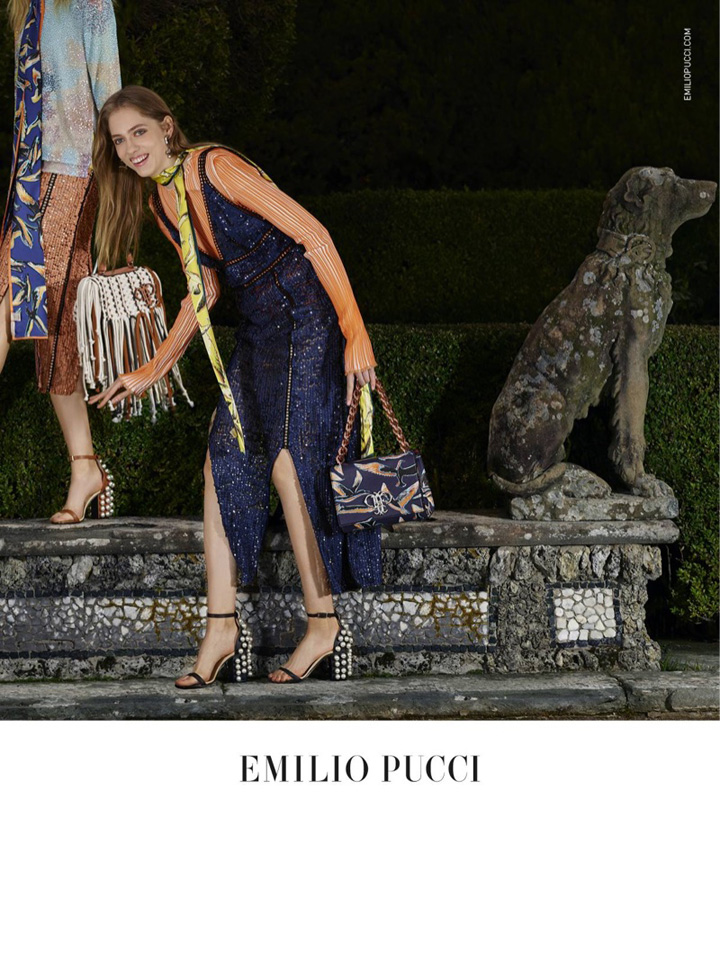 Emilio Pucci 2016春夏系列廣告大片