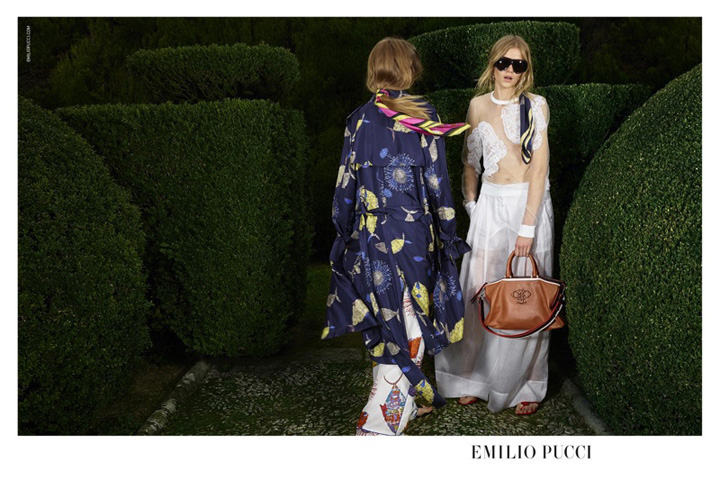 Emilio Pucci 2016春夏系列廣告大片