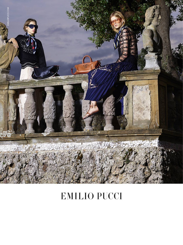 Emilio Pucci 2016春夏系列廣告大片