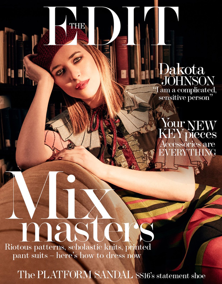 Dakota Johnson《The Edit》雜志2016年1月號(hào)