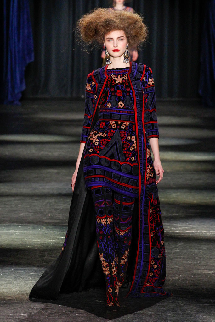 Naeem Khan 2016秋冬流行發(fā)布