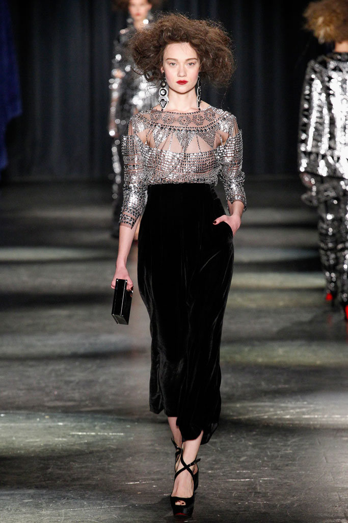 Naeem Khan 2016秋冬流行發(fā)布