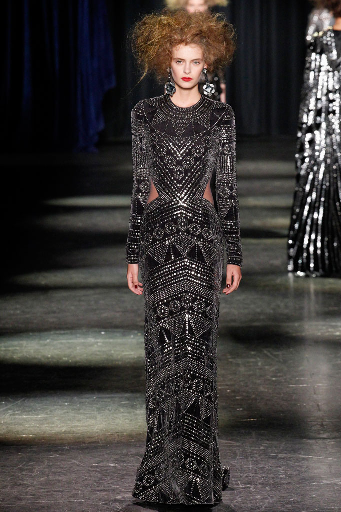 Naeem Khan 2016秋冬流行發(fā)布